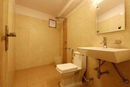 Hotel plazzo New Delhi Buitenkant foto